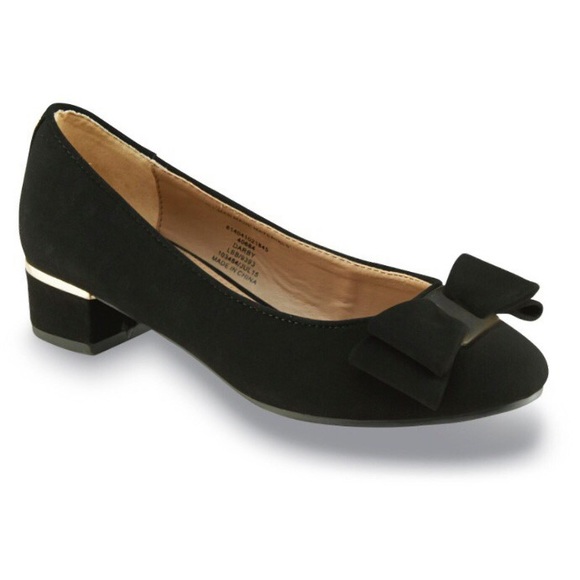 Jaclyn Smith Shoes - Jaclyn Smith Darby Black Dress Flat