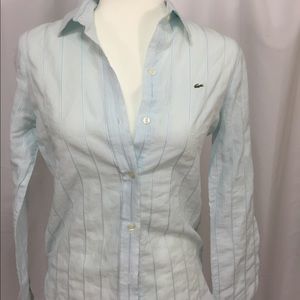 Woman's Lacoste Button down