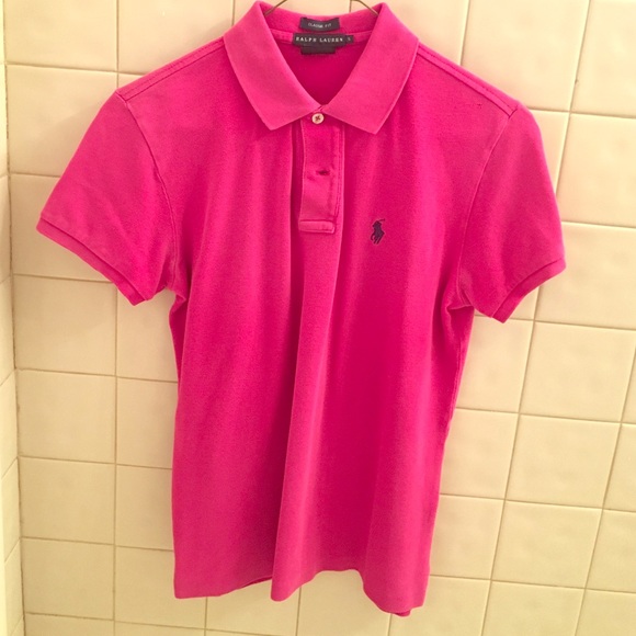 Hot Pink Ralph Lauren Polo