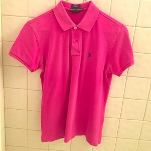 Hot Pink Ralph Lauren Polo