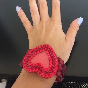 Tarina Tarantino Heart Bracelet