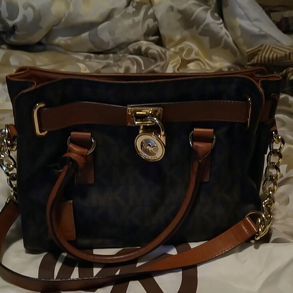 Michael Kors Hamilton Eadt West Satchel