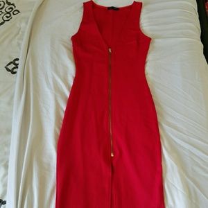 Red Bodycon Dress