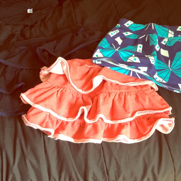 Bundle of Three girls size 8 skirts