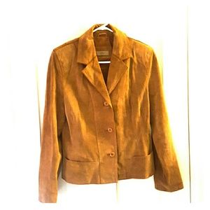 Suede jacket