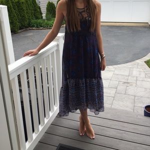 Free People Hi-Lo Maxi