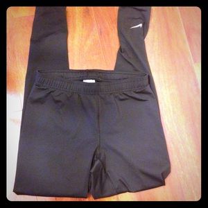 Black Nike sz medium Dri fit pants