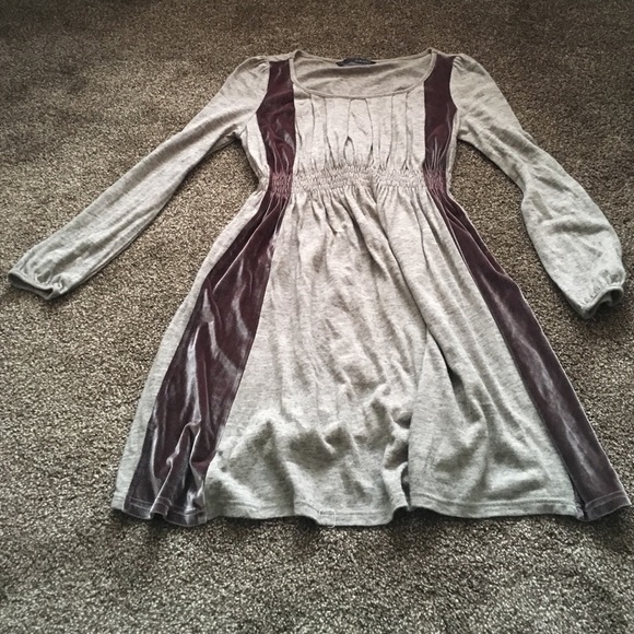 From Hong Kong Wool Baby Doll Dress Size S