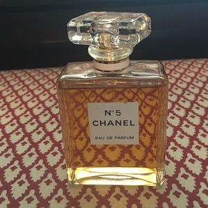 Chanel No.5 Women's Perfume Fragrance 3.4 oz