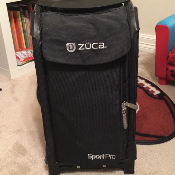 Zuca Makeup Blackblack Pro Artist Train Case Poshmark