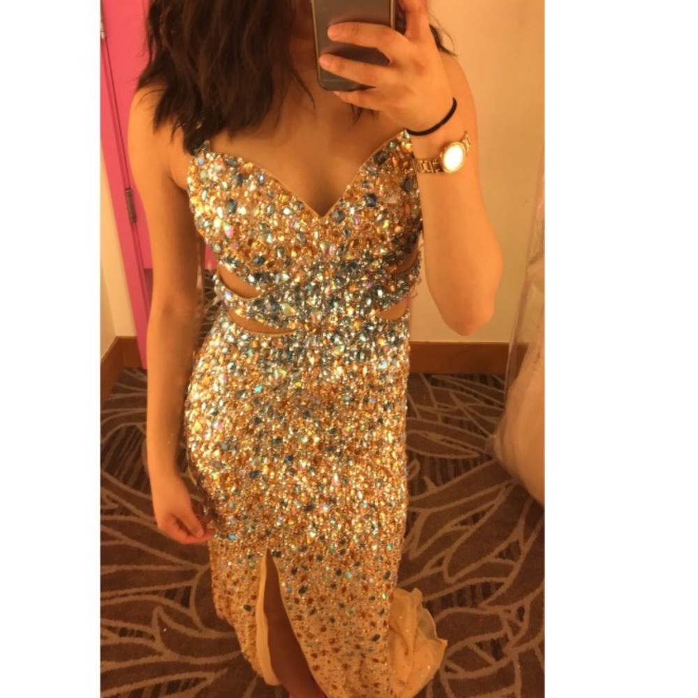 Jasz Couture 4109D Dress