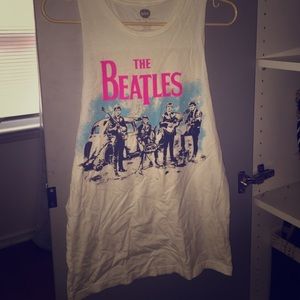 Beatles muscle tank!