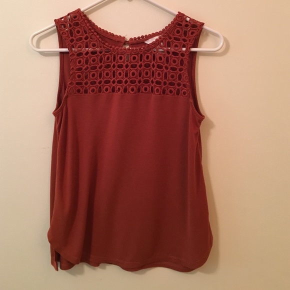 H&M Burnt Orange Tank