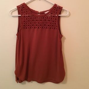 H&M Burnt Orange Tank