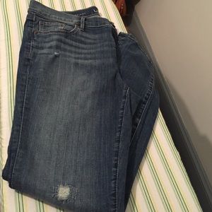 NWOT Ann Taylor Loft skinny jeans