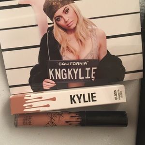 Kylie lipgloss "Literally"