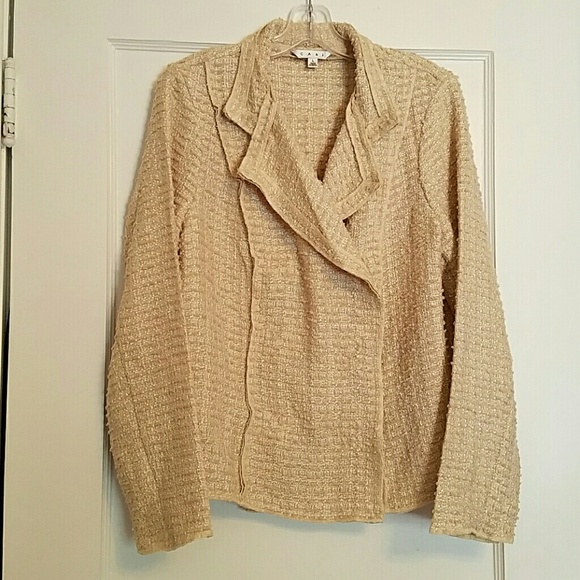 NWOT Cabi #985 Chenille Jacket