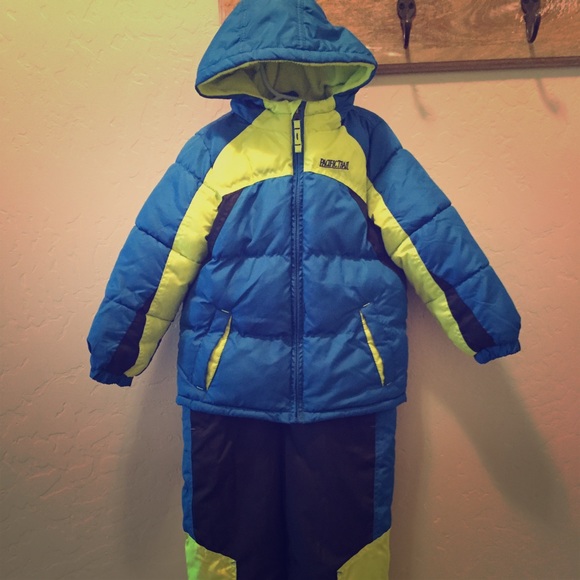 Boys snowsuit