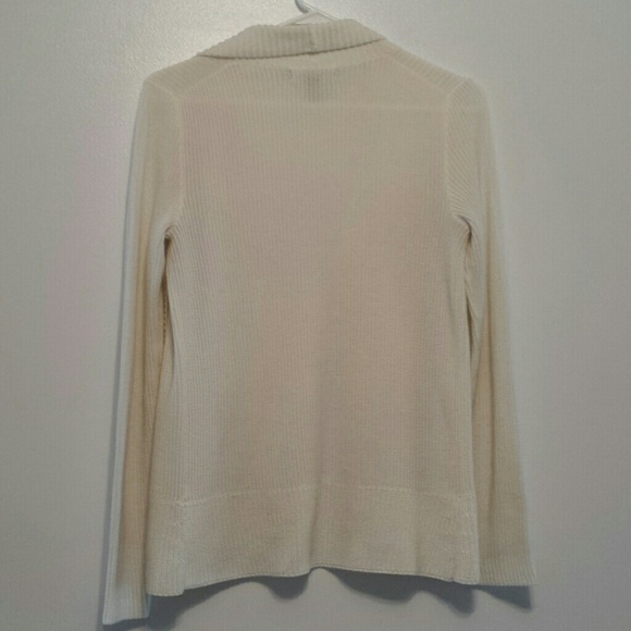 Banana Republic Ribbed Shawl Collar Open Cardigan - Picture 2 of 3