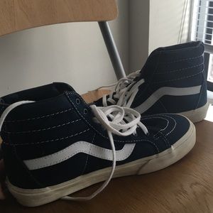 Navy Blue Vans