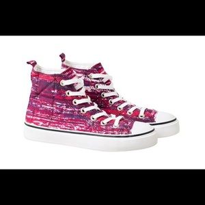 Isabel Marant for H&M hi top sneakers size 38
