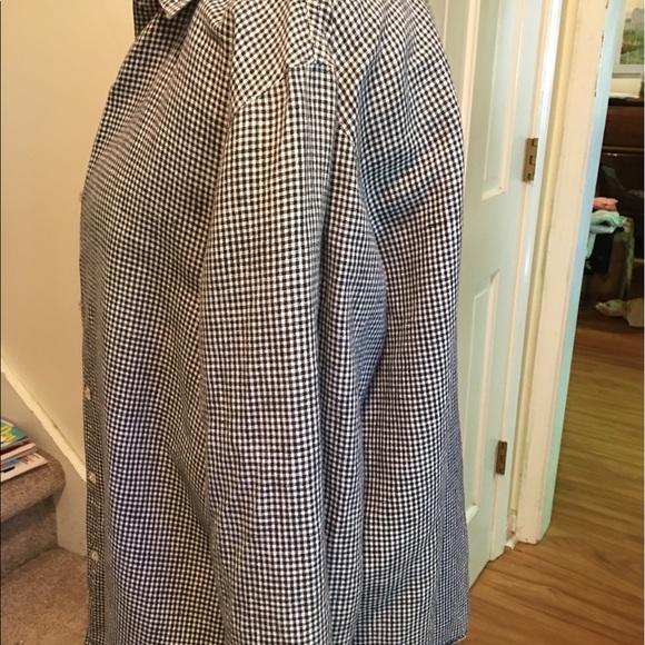 Denim and Company Checked Shirt - Picture 6 of 6