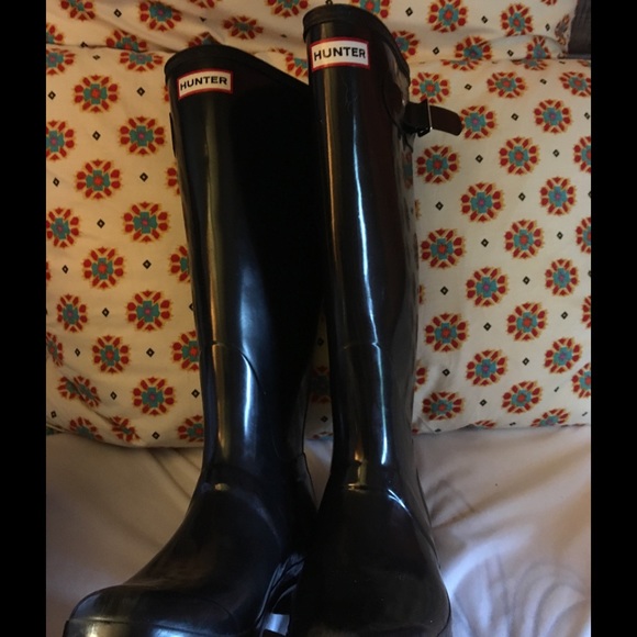 Hunter boots tall us 8m uk 7 Faboo CATCH