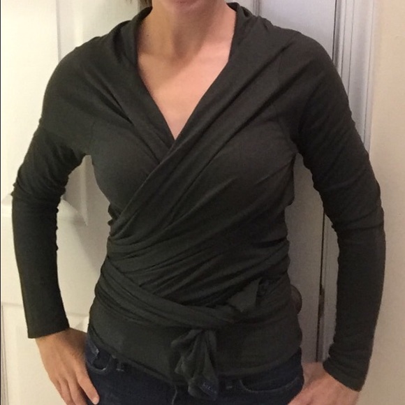 Origami wrap top- 13 ways to wear