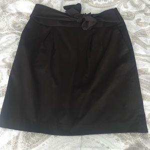 Banana republic brown pencil skirt
