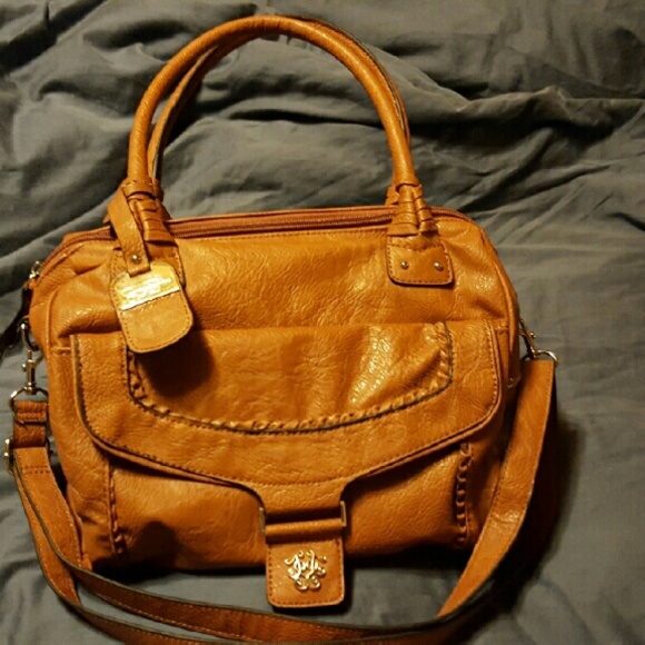 Gorgeous Jessica Simpson brown satchel!