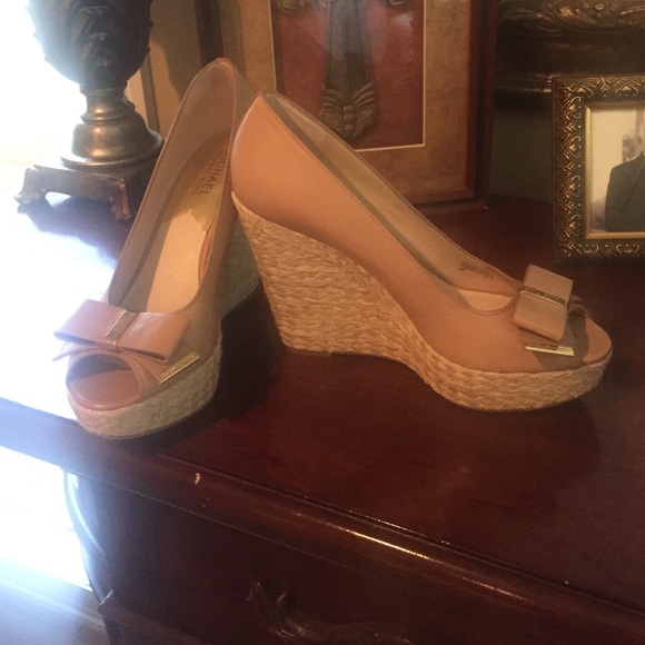 Michael Kors high wedges