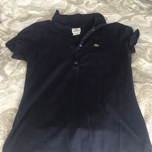 Lacoste navy polo