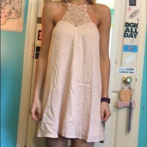 Tobi flowey low back dress