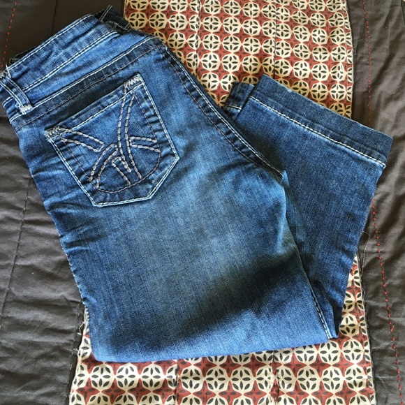 KUT from the Kloth Cropped Jeans - Picture 2 of 4