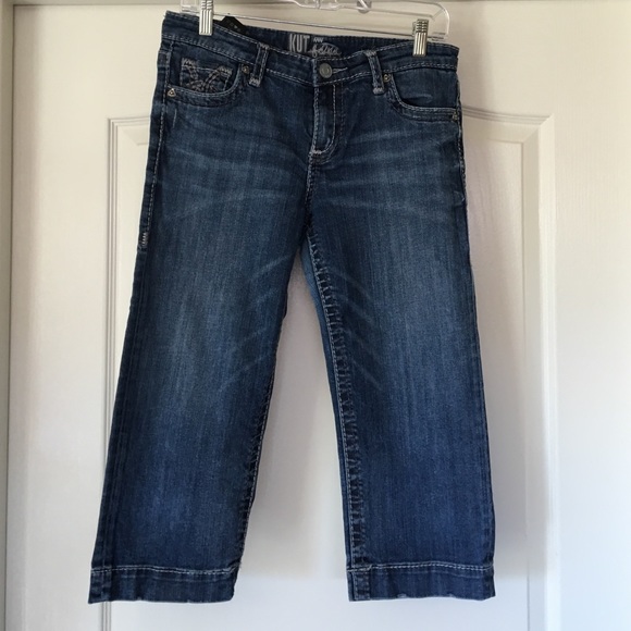 KUT from the Kloth Cropped Jeans - Picture 3 of 4