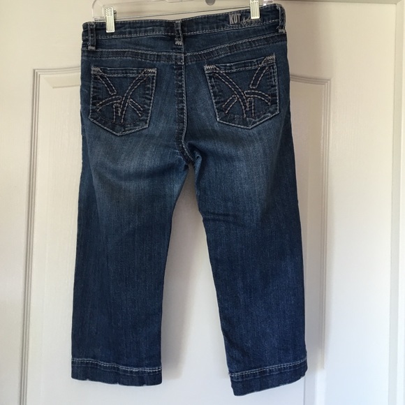 KUT from the Kloth Cropped Jeans - Picture 4 of 4