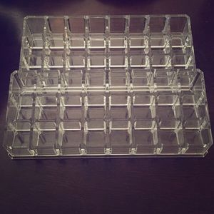 Lipstick holder acrylic displays