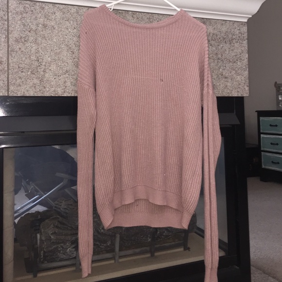Brandy Melville flawed Ollie -blush