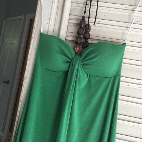 Halter maxi dress