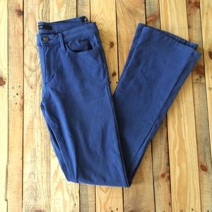 Joe's Jeans - micro flare skinny - baby blue wash