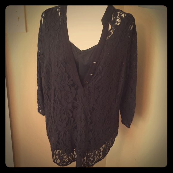 Lace top