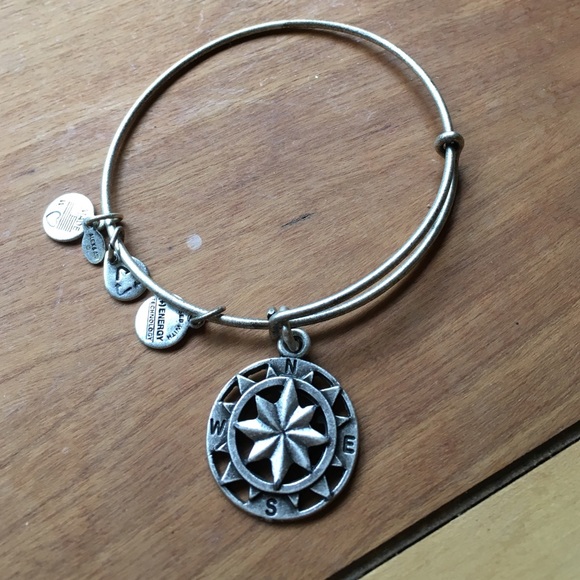 Authentic Alex and Ani bracelet, Compass