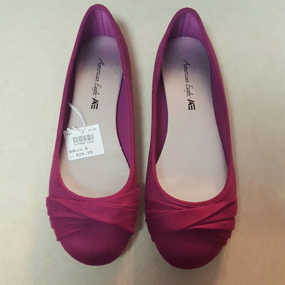 purple flats payless
