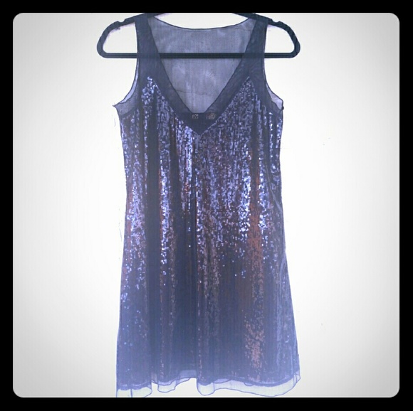 F21 Sequin Dress