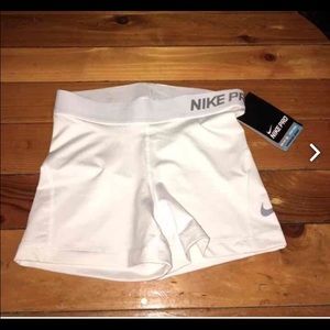 Nwt Nike pro shorts