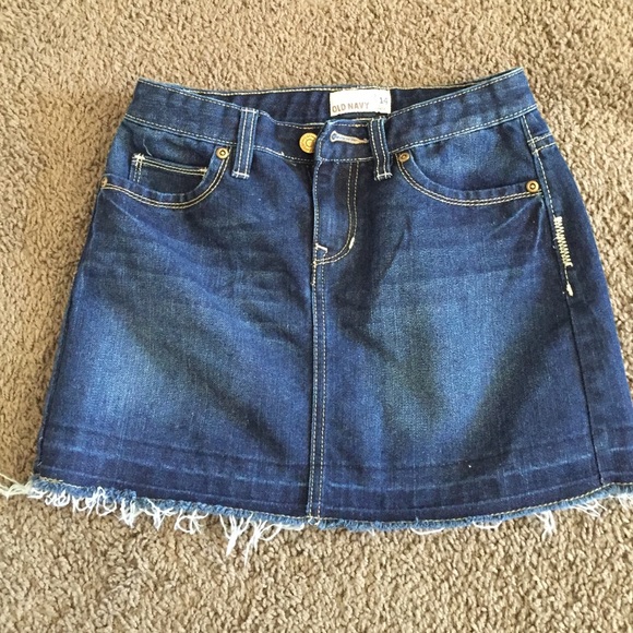 OLD NAVY JEAN SKIRT.   'SOLD '