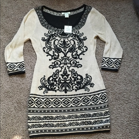 Fall Sweater Dress!