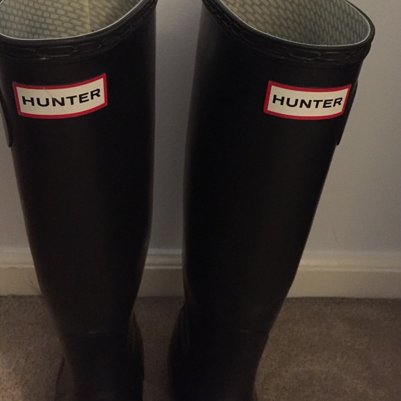 Hunter Rain Boots - Picture 2 of 4