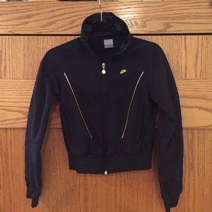 Nike crop track jacket - Make an offer!