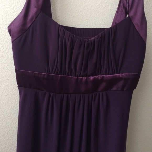 B.Darlin Dark Purple Dress